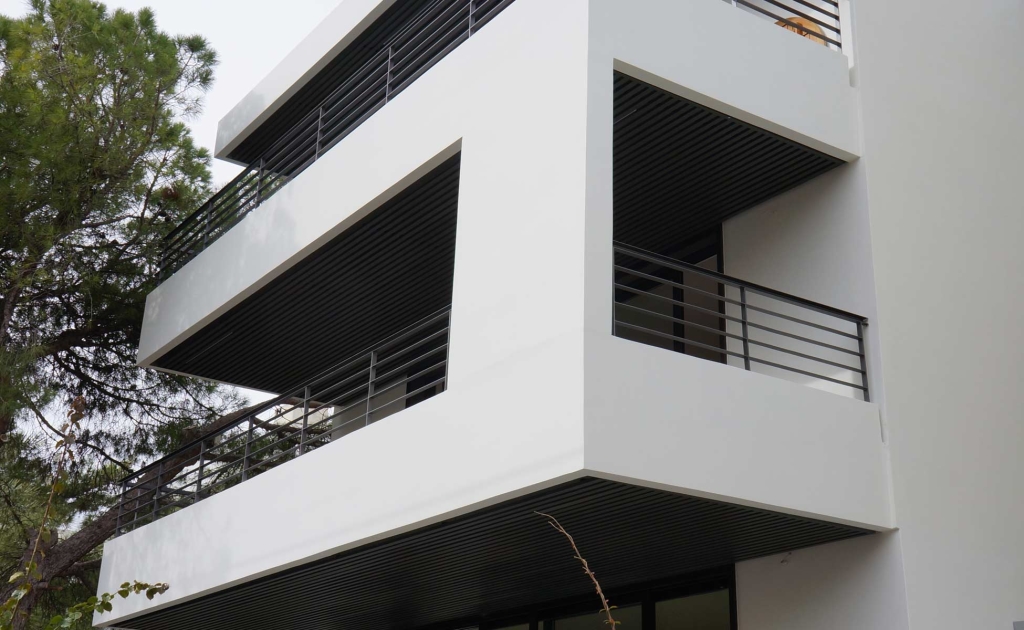 Κατασκευή Πολυκατοικίας