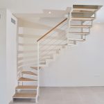 Ανακαίνιση σπιτιού Ηλιούπολη εσωτερική σκάλα 3