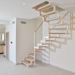Ανακαίνιση σπιτιού Ηλιούπολη εσωτερική σκάλα 4