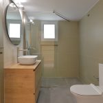 Ανακαίνιση σπιτιού Ηλιούπολη εσωτερική μπάνιο