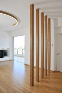 Ανακαίνιση σπιτιού στη Βούλα διαχωριστικό χώρου