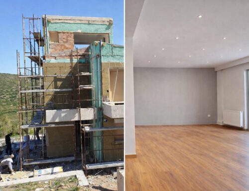 Ανέγερση κατοικίας ή ανακαίνιση; Σύγκριση κόστους και επιλογών