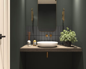 3D Φωτορεαλιστικό WC
